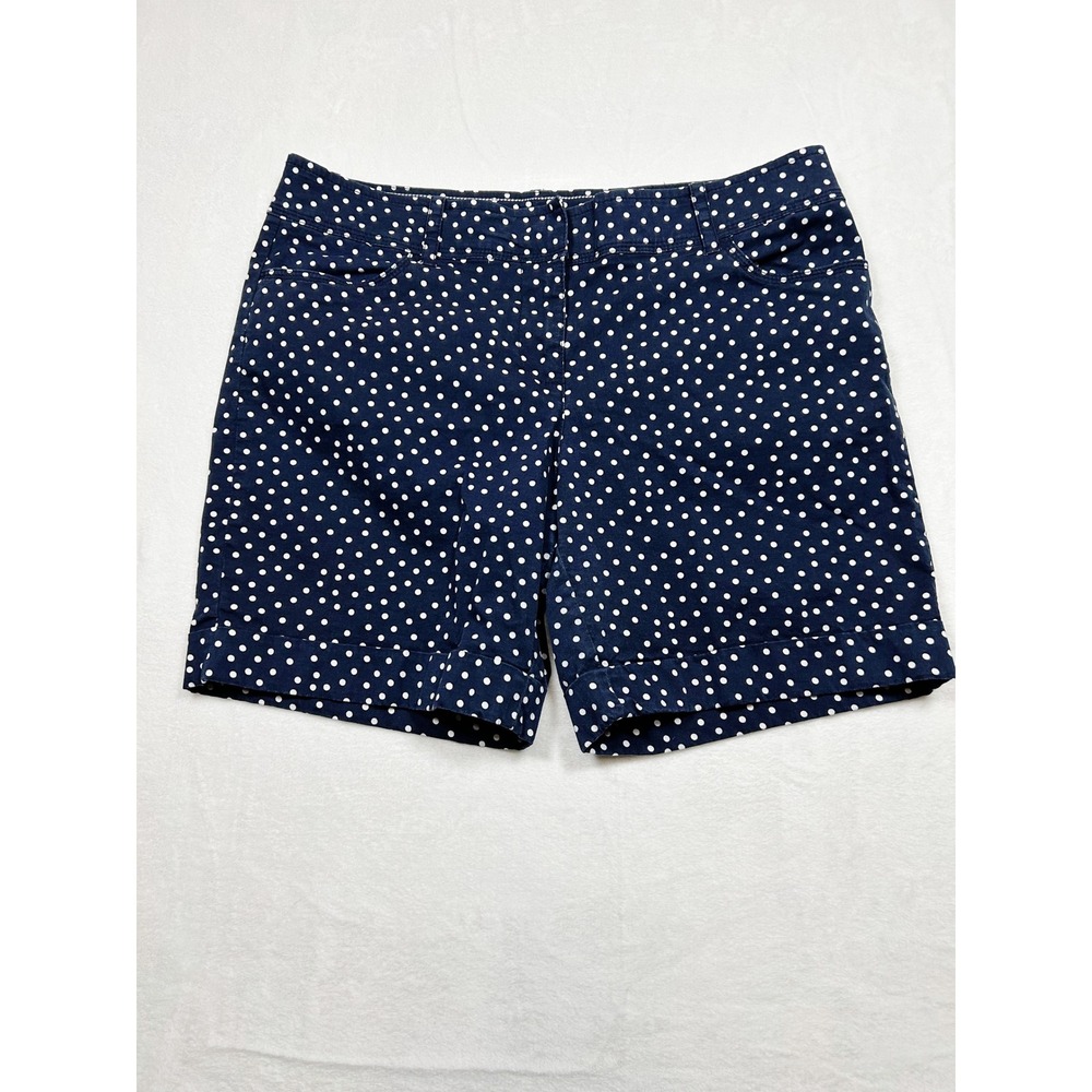 Tommy Hilfiger Regular Fit 7" Chino Shorts 10 Preppy Classic Coastal Resortwear